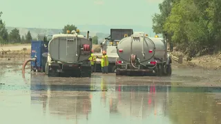 I-70 back open in western Colorado after large mudslides prompted closure