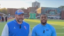 Interview with MUS Head Coach Mark Chubb