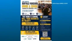 Third annual Buffalo Niagara MWBE & SDVOB Conference returns October 22