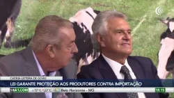 Lei garante proteção aos produtores de leite de Goiás contra importação