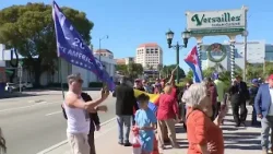 After capture of Venezuelan president, some in Denver protest against Trump administration