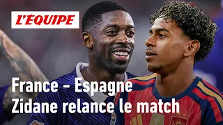 France-Espagne : L’arrivée de Zidane à la tête des Bleus relance-t-elle le match ?