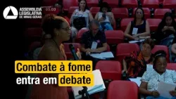 MINAS SEM MISÉRIA | Fórum avança com propostas contra pobreza em Minas