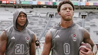 Brothers playing for NC State reflect on Cuban heritage