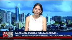 ABRIENDO BRECHA - LA ADMÓN. PÚBLICA ES PARA SERVIR ¡FUERA COLECTIVOS DE LA AMDC!