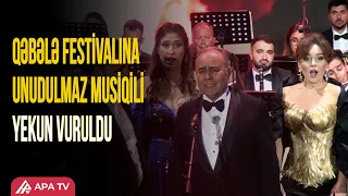 QƏBƏLƏ MUSİQİ FESTİVALI MÖHTƏŞƏM FİNAL AXŞAMI İLƏ BAŞA ÇATDI | APA TV