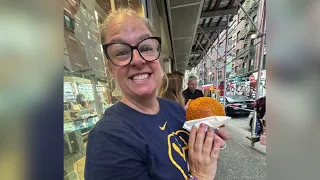 Seven years after life-changing surgery, a Baltimore woman is using her second chance to help others