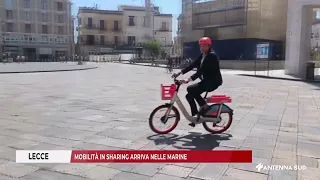 29 GIUGNO 2026   LECCE   MOBILITÀ IN SHARING ARRIVA NELLE MARINE