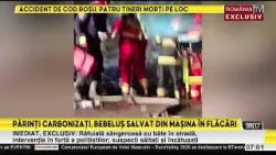 Imagini cumplite de la accidentul din Neamț, cu 4 morți și 3 răniții
