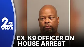 Ex-K9 officer on house arrest in Maryland explosives conspiracy