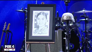 Memorial held for Texas soldier killed in Iranian strike