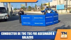 Conductor de tuc tuc fue asesinado a balazos