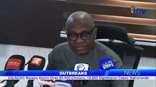 NCDC Raises Alarm Over 65,000 Cholera, 10,000 Diphtheria Cases Nationwide