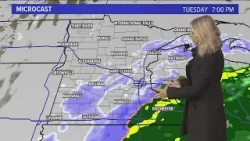 WEATHER: Late winter storm on the way for Tuesday & Wednesday