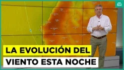 ¿Cómo evolucionará el viento esta noche? Las condiciones climáticas a las que se enfrentará el fuego