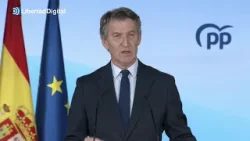 "El 2025, el año del colapso del sanchismo" ha destacado Feijóo "El 2025, el año del colapso del sanchismo" ha destacado Feijóo