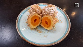 Cooking with Elfriede: "Apricot Dumplings"