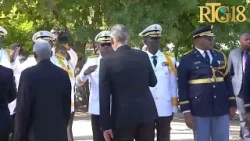 Seremoni ofrann floral nan okazyon jounen zansèt yo