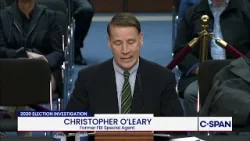 Бывший агент ФБР дает показания о методах работы ФБР.