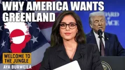 Why the United States Wants Greenland with Aya Burweila