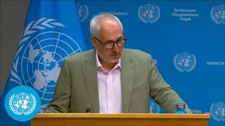 Syria, Palestine & other topics - Daily Press Briefing (23 July 2026) | United Nations