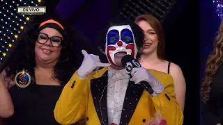 Duelo entre payaso Peneko y Globito pirata | Es Show
