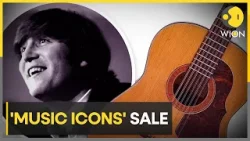 John Lennon's lost guitar found after 50yrs; to be auctioned | Latest News | WION