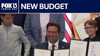 DeSantis signs Florida's $117.6B budget: Here's what's in it