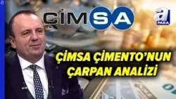 Çimsa Çimento'nun 4. Çeyrek Bilançosu Açıklandı! İsmail Güner Finansalları Değerlendirdi | A Para Çimsa Çimento'nun 4. Çeyrek Bilançosu Açıklandı! İsmail Güner Finansalları Değerlendirdi | A Para