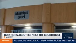 Immigration enforcement near Yakima court raises questions about state and federal policies