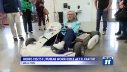 Gov. Katie Hobbs visits Yuma County to focus on workforce training and affordable housing