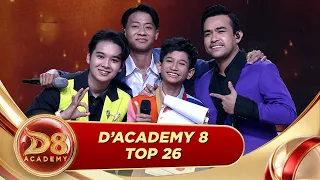 Juri Dibuat Terkesima! Rangga Resmi Lolos Berkat Catatan Spesial Madam Dewi Perssik | DA8 Top 26
