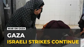 Israeli Strikes Continue in Gaza Despite Ceasefire