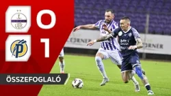 Fizz Liga: Újpest – Puskás Akadémia 0–1 | összefoglaló