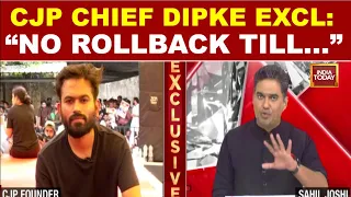 CJP Leader Abhijeet Dipke Exclusive: 'Protest Will Continue Till Dharmendra Pradhan Resigns'