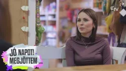 Jó napot! Megjöttem... Szász Réka könyvesbolt vezető, matektanár látta Badics Petrát vendégül Jó napot! Megjöttem... Szász Réka könyvesbolt vezető, matektanár látta Badics Petrát vendégül