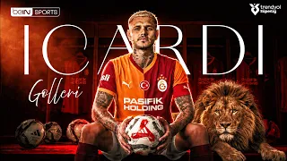All Goals Scored by Mauro Icardi in the 2025-2026 Season | Trendyol Süper Lig