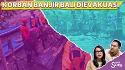 Tiga Hari Hujan Tak Henti, Bali Selatan Banjir Lagi!