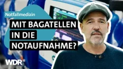 Gefährdet das die Versorgung von echten Notfällen? | Gesundheitskompass mit Dr. med. Esser | WDR