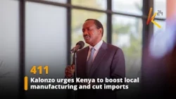 Kalonzo urges Kenya to boost local manufacturing and cut imports