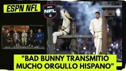 BAD BUNNY dio el MEJOR show de MEDIOTIEMPO en la HISTORIA de los SUPER BOWLS | ESPN NFL