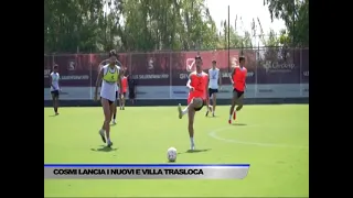COSMI LAUNCHES THE NEW SIGNINGS AND VILLA SHIFTS POSITION - SPORTS NEWS REPORT FOR 08/21/2026