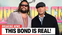 Jason Momoa & Dave Bautista’s Real-Life Bond Shines in New Film Jason Momoa & Dave Bautista’s Real-Life Bond Shines in New Film