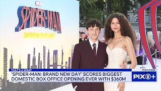 ‘Spider-Man’ Box Office History, ‘Primetime’ Trailer, ‘One Night Only’ | That's a Wrap