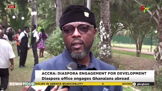 Diaspora Office Engages Ghanaians Abroad on National Development