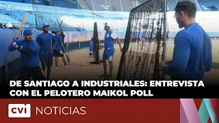 De Santiago a Industriales: Entrevista con el pelotero Maikol Poll