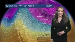 Warming up in Nevada while most of the US stays frigid