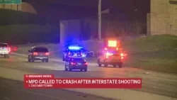 Полиция округа Колумбия расследует ДТП и стрельбу на трассе I-240 и Южном Парквей.