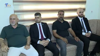 ITC Kirkuk Provincial Head Kahtan Vendavi held meetings in Yayci town.