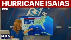 Hurricane Isaias timeline: What New Yorkers need to know for the weekend
